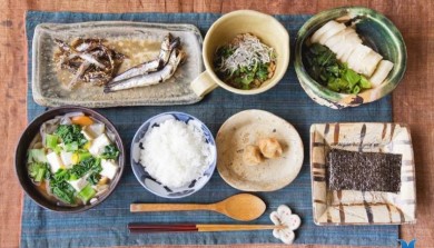 Học người Nhật ăn cơm đúng cách để hạn chế bệnh tiểu đường